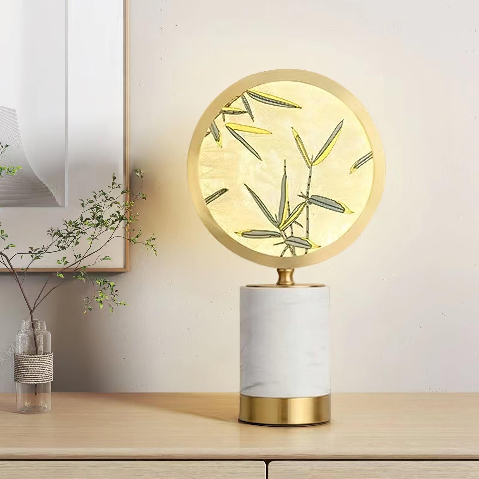 enamel-table-lamp-anzaz-Brass+White-3