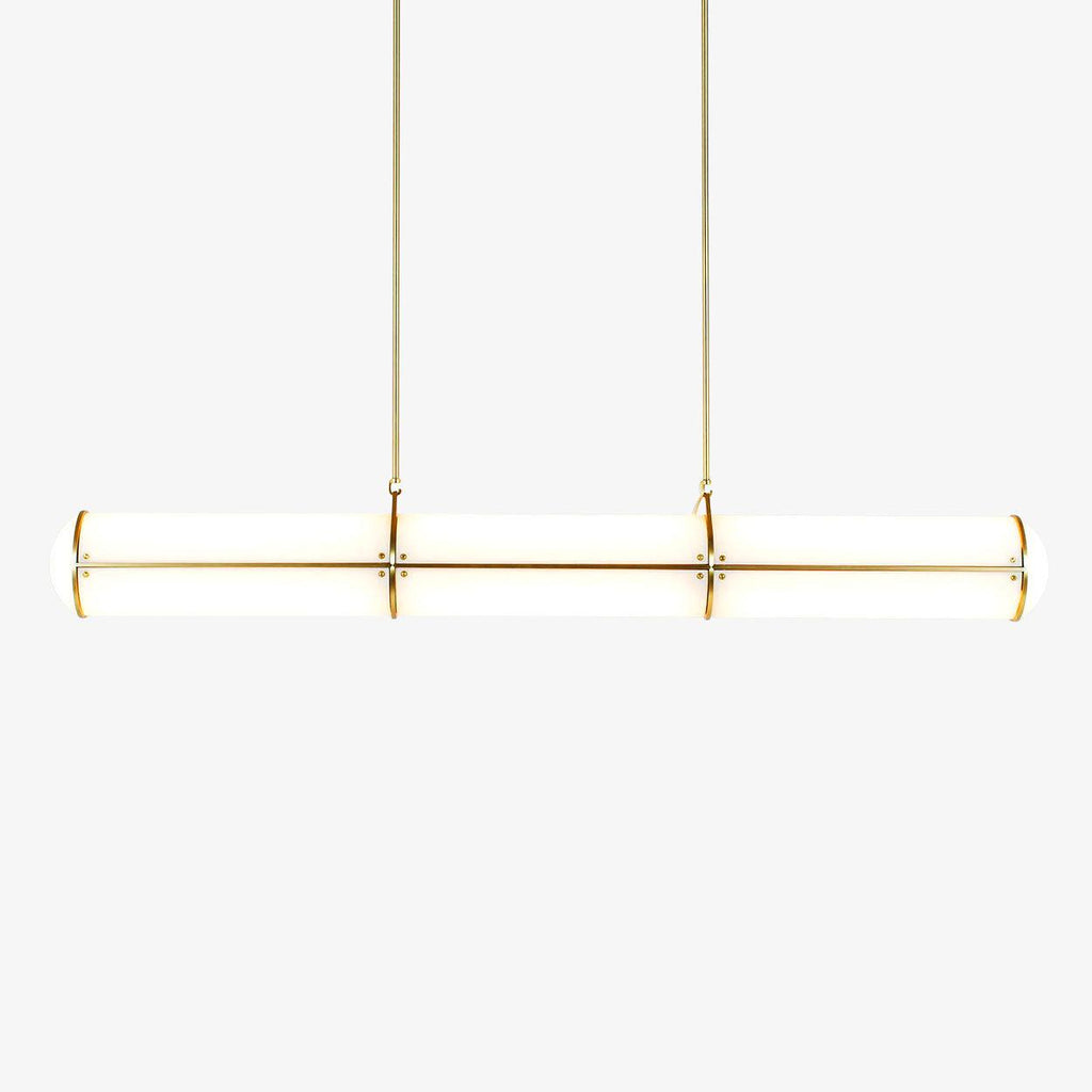 endless-straight-pendant-light-anzaz-Gold & White-1