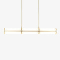 endless-straight-pendant-light-anzaz-Gold & White-1