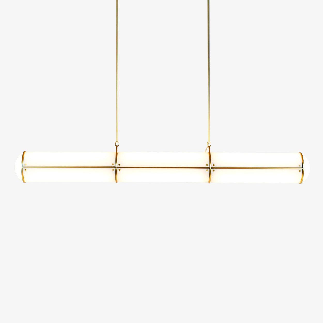 endless-straight-pendant-light-anzaz-Gold & White-1