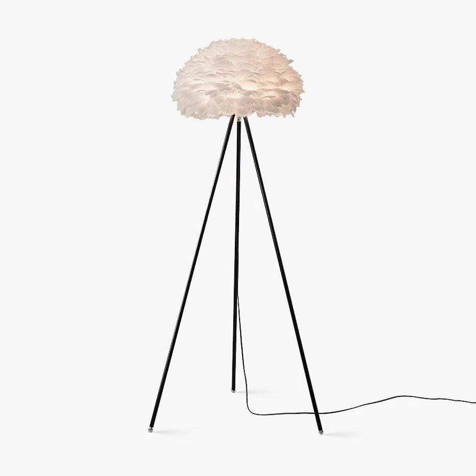 eos-feather-floor-lamp-anzaz-Blakc & White-1