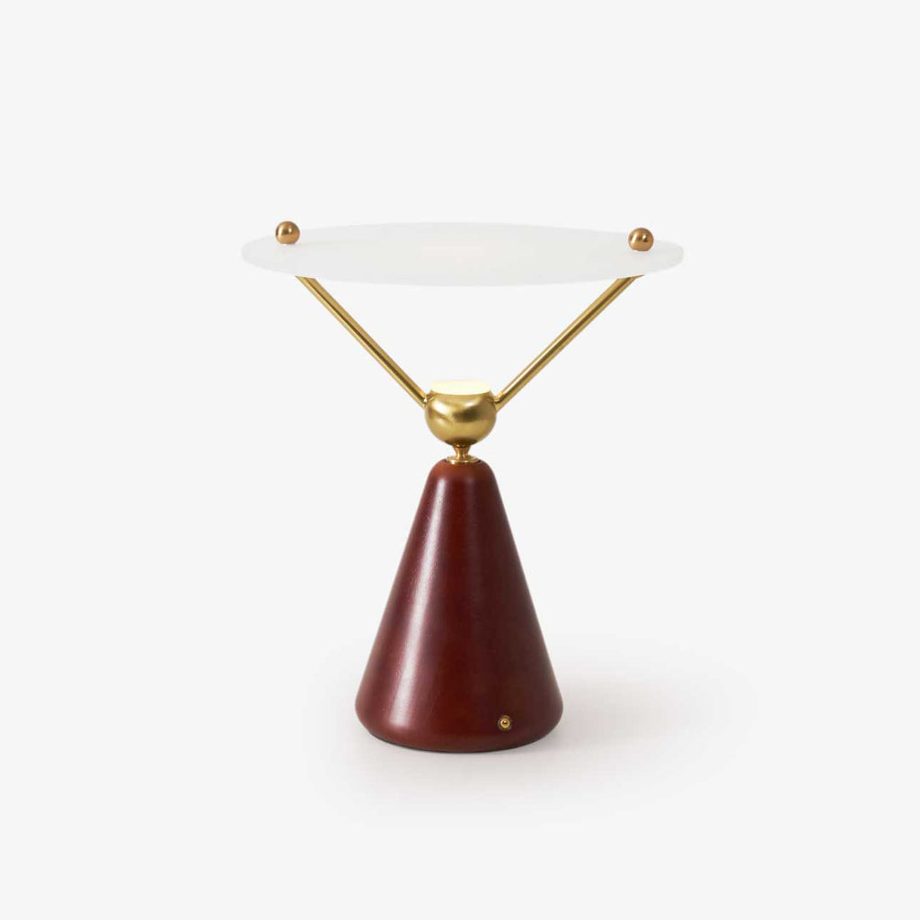 equoray-table-lamp-anzaz-Walnut Wood & White-1