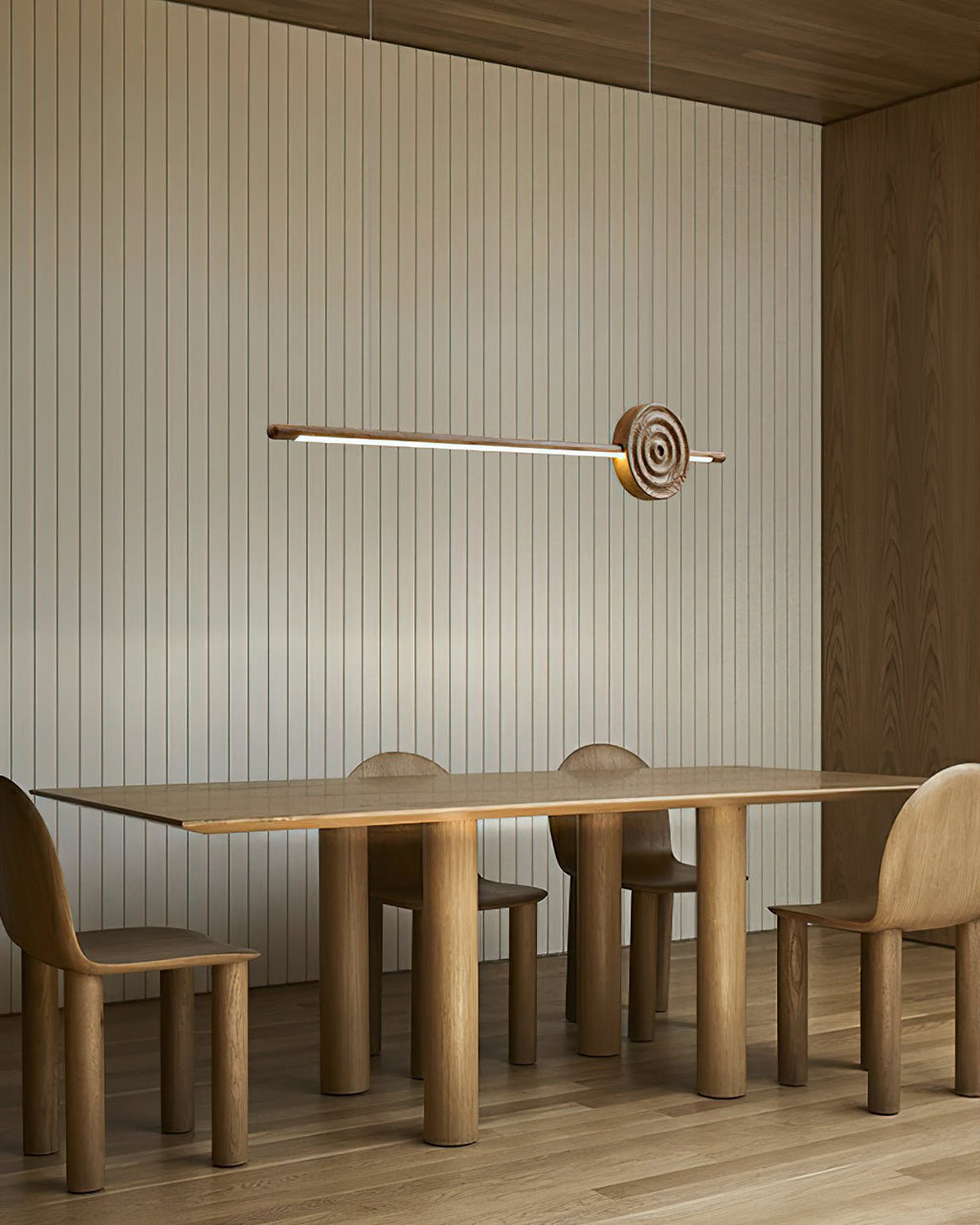 erhu-chandelier-anzaz-Walnut Color-2