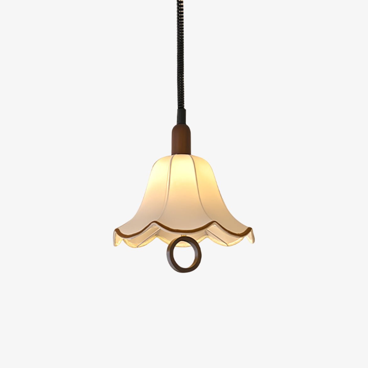 eryn-fabric-pendant-light-anzaz-Dark walnut & Beige-1