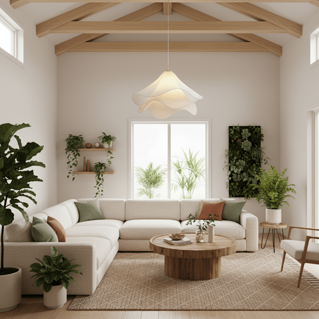 ethereal-bloom-pendant-light-anzaz-Gold & White-4