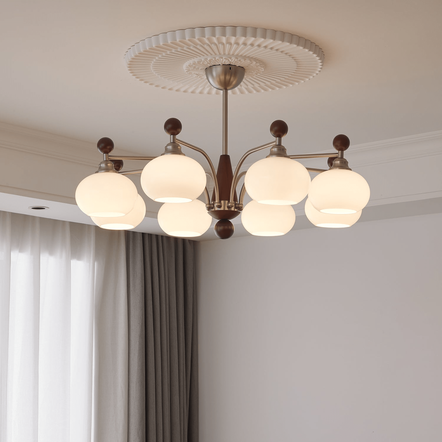 ethereal-orbit-chandelier-anzaz-Walnut color & Nickel-2