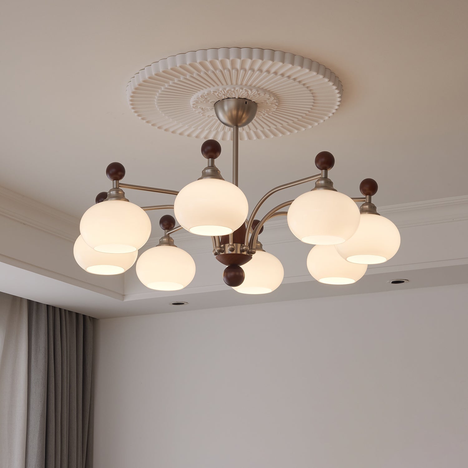 ethereal-orbit-chandelier-anzaz-Walnut color & Nickel-3