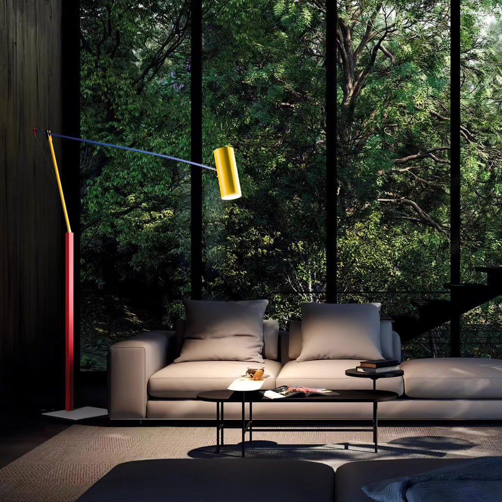 ettorino-floor-lamp-anzaz-L 29.5″ x H 66.9″ / L 75cm x H 170cm-2