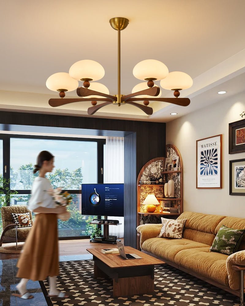 evander-ray-chandelier-anzaz-Walnut Color & Gold & White-5