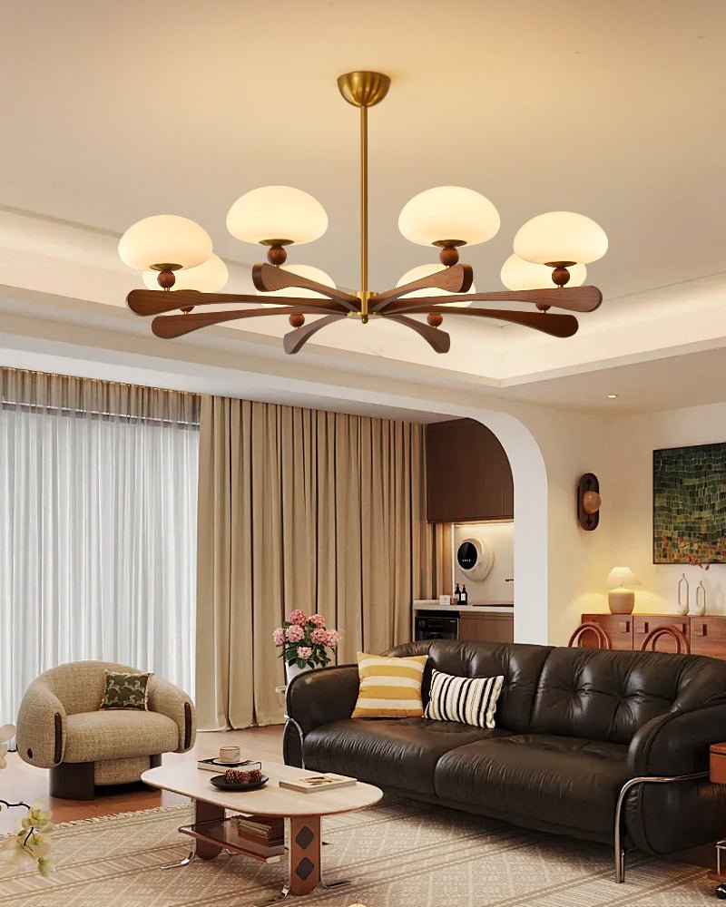evander-ray-chandelier-anzaz-Walnut Color & Gold & White-6
