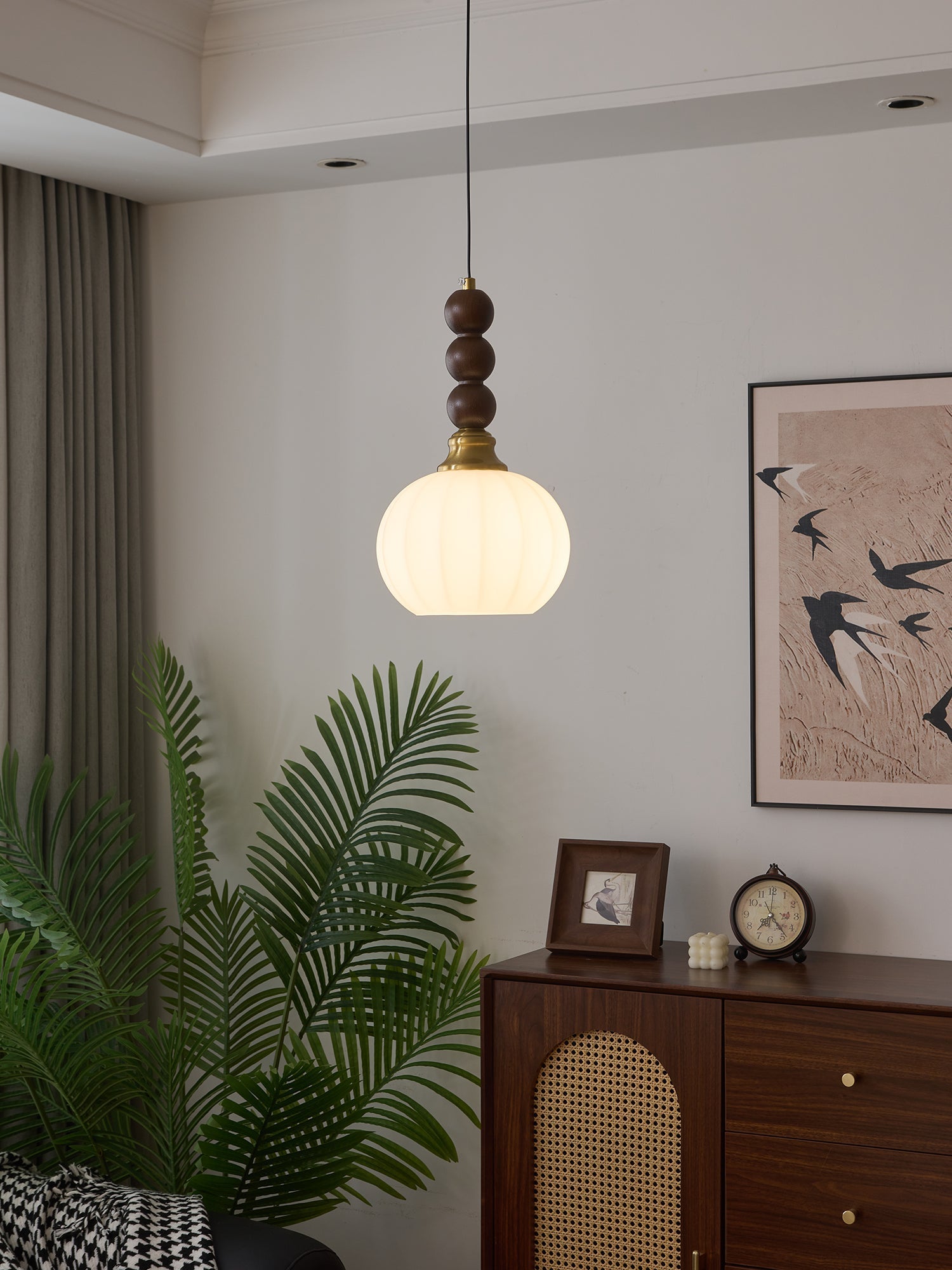 evandra-pendant-light-anzaz-Dark walnut & Gold-4