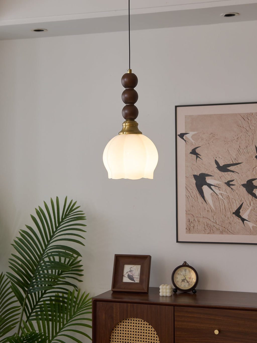 evandra-pendant-light-anzaz-Dark walnut & Gold-2