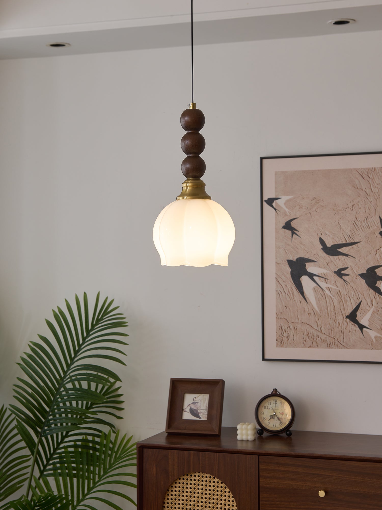evandra-pendant-light-anzaz-Dark walnut & Gold-2