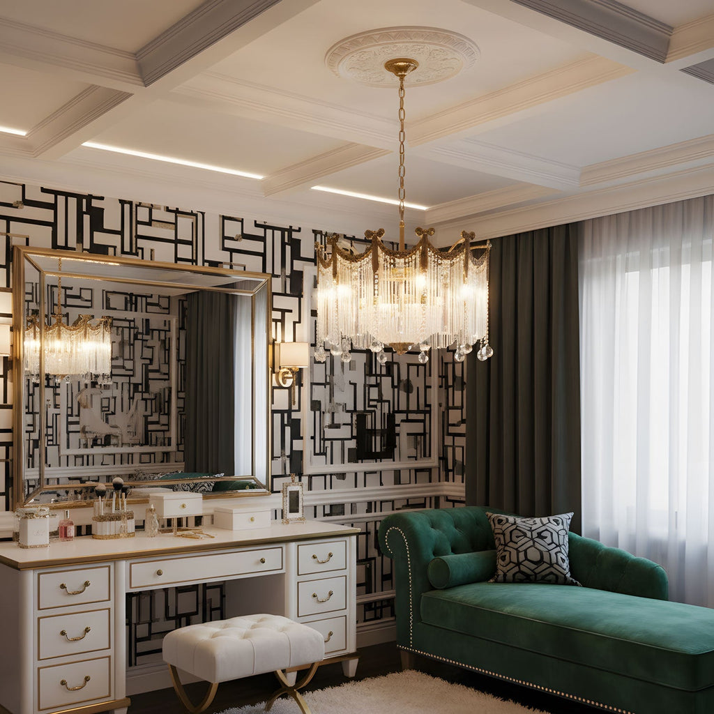evangeline-crystal-chandelier-anzaz-Gold & Clear-3