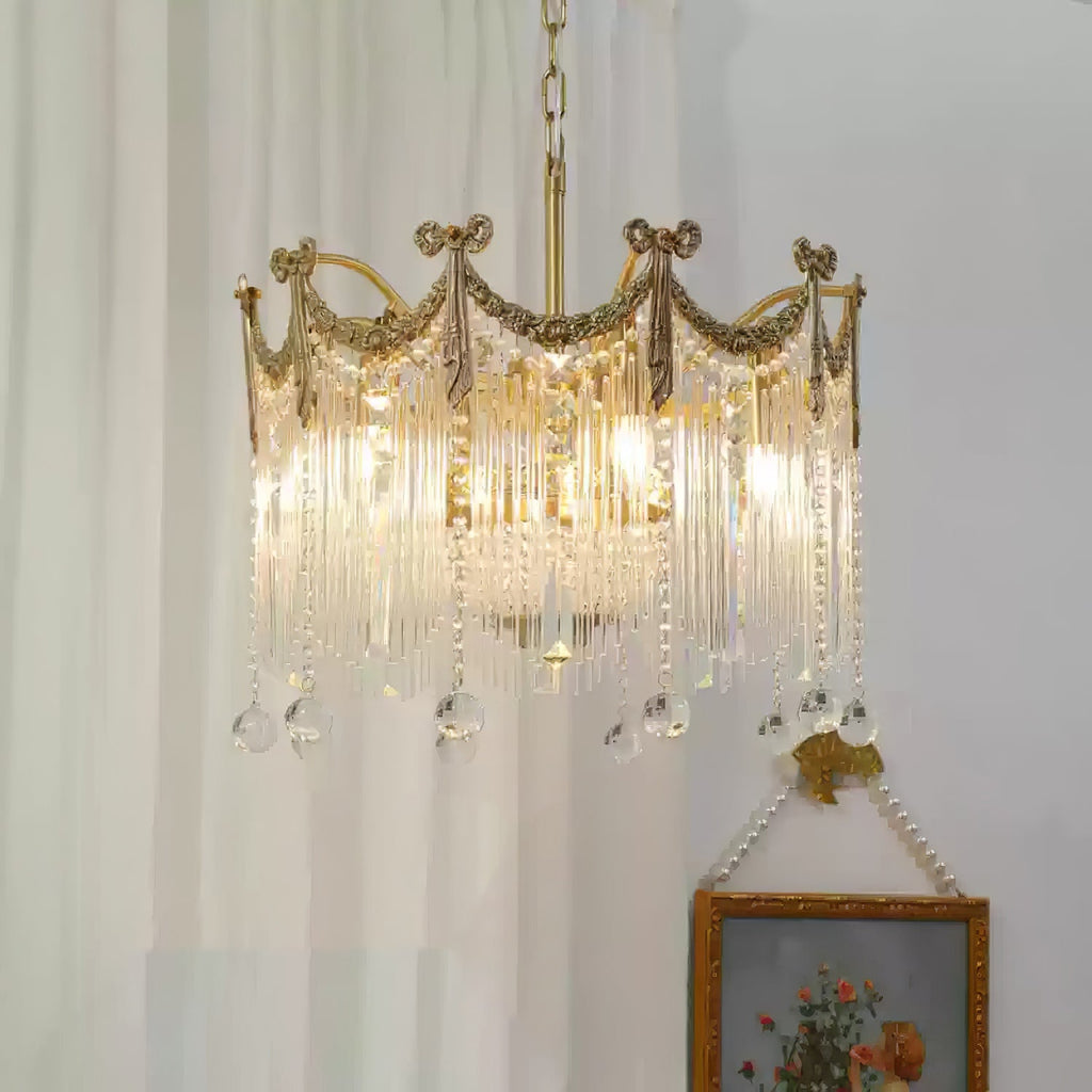 evangeline-crystal-chandelier-anzaz-Gold & Clear-2