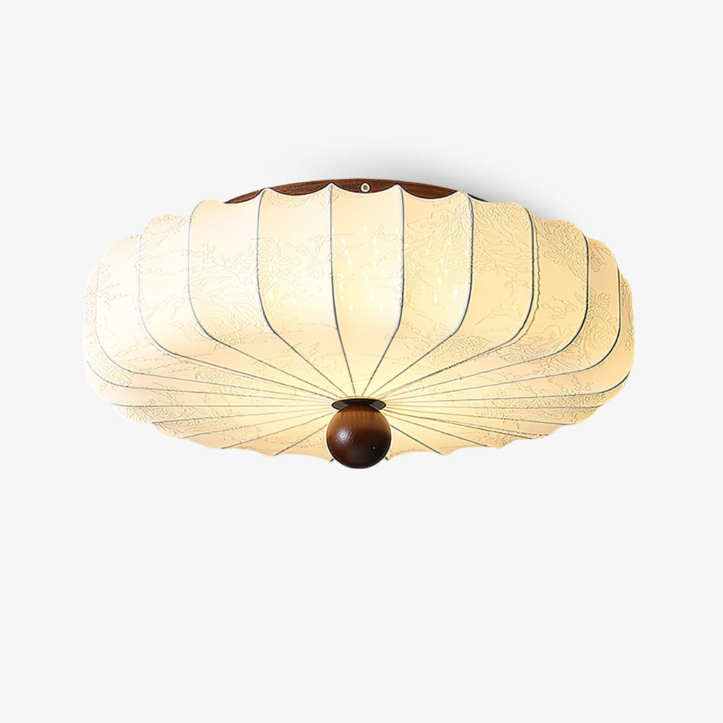 evelune-petal-ceiling-light-anzaz-Walnut color & Beige-1