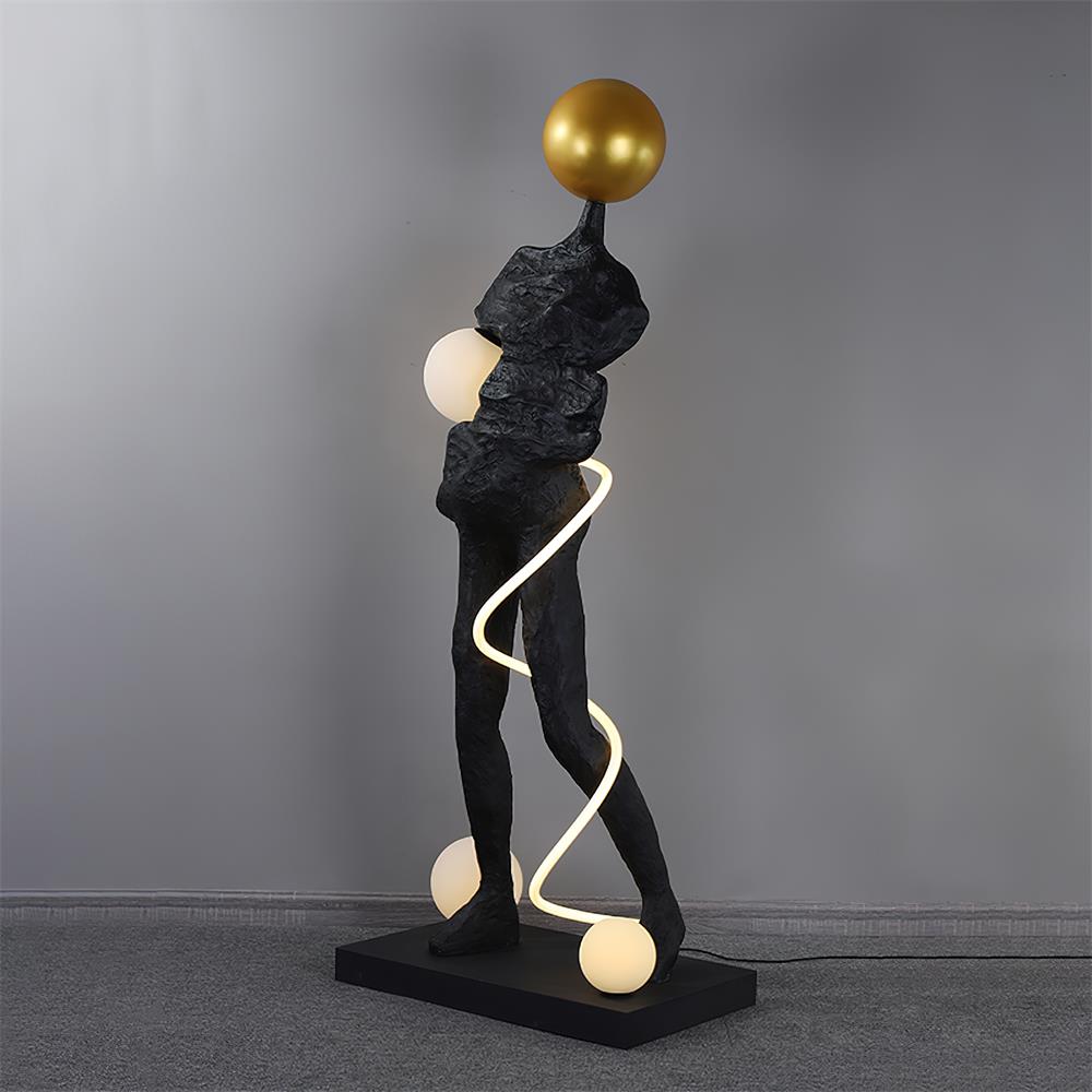 everett-spiral-floor-lamp-anzaz-Black & White-2