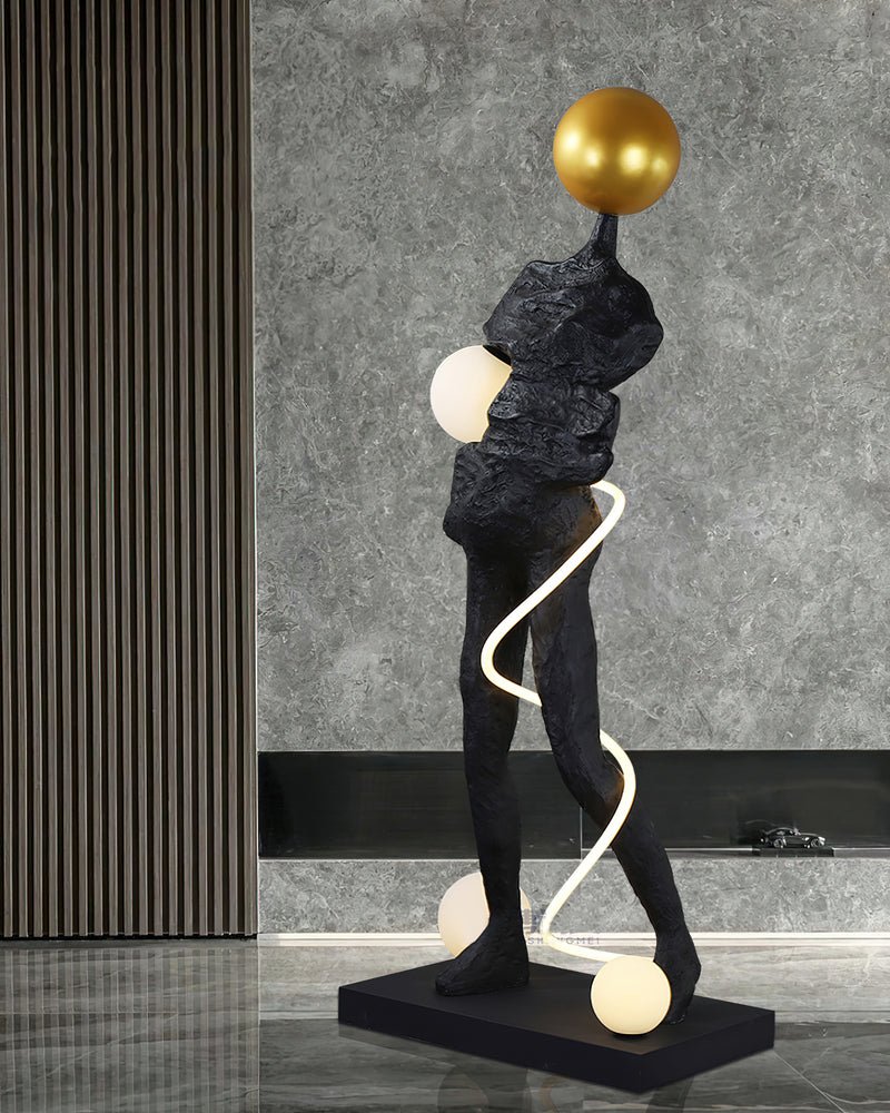 everett-spiral-floor-lamp-anzaz-Black & White-5