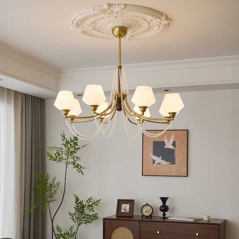 evora-chandelier-anzaz-Walnut Color & Gold & White-2