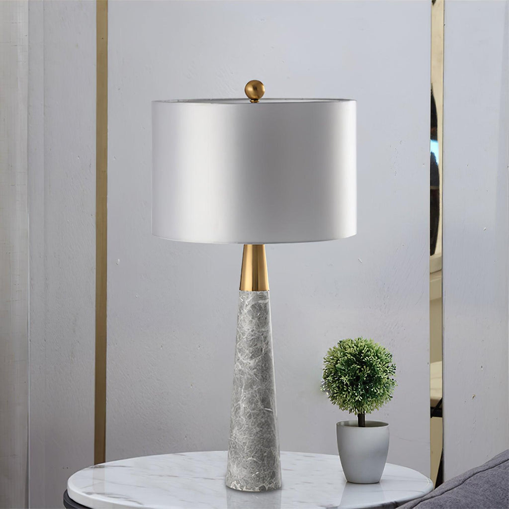 expino-table-lamp-anzaz-Gold & Grey-3