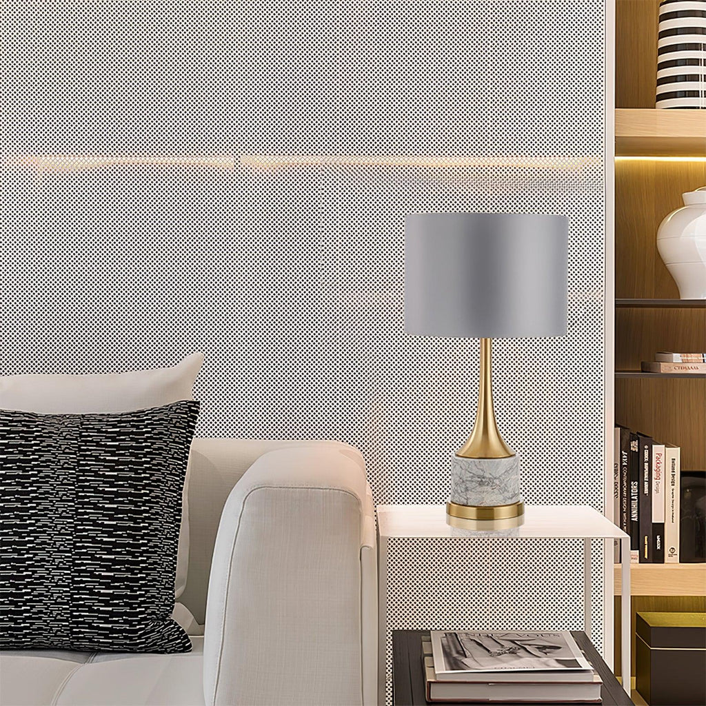 expino-table-lamp-anzaz-Gold & Grey-6