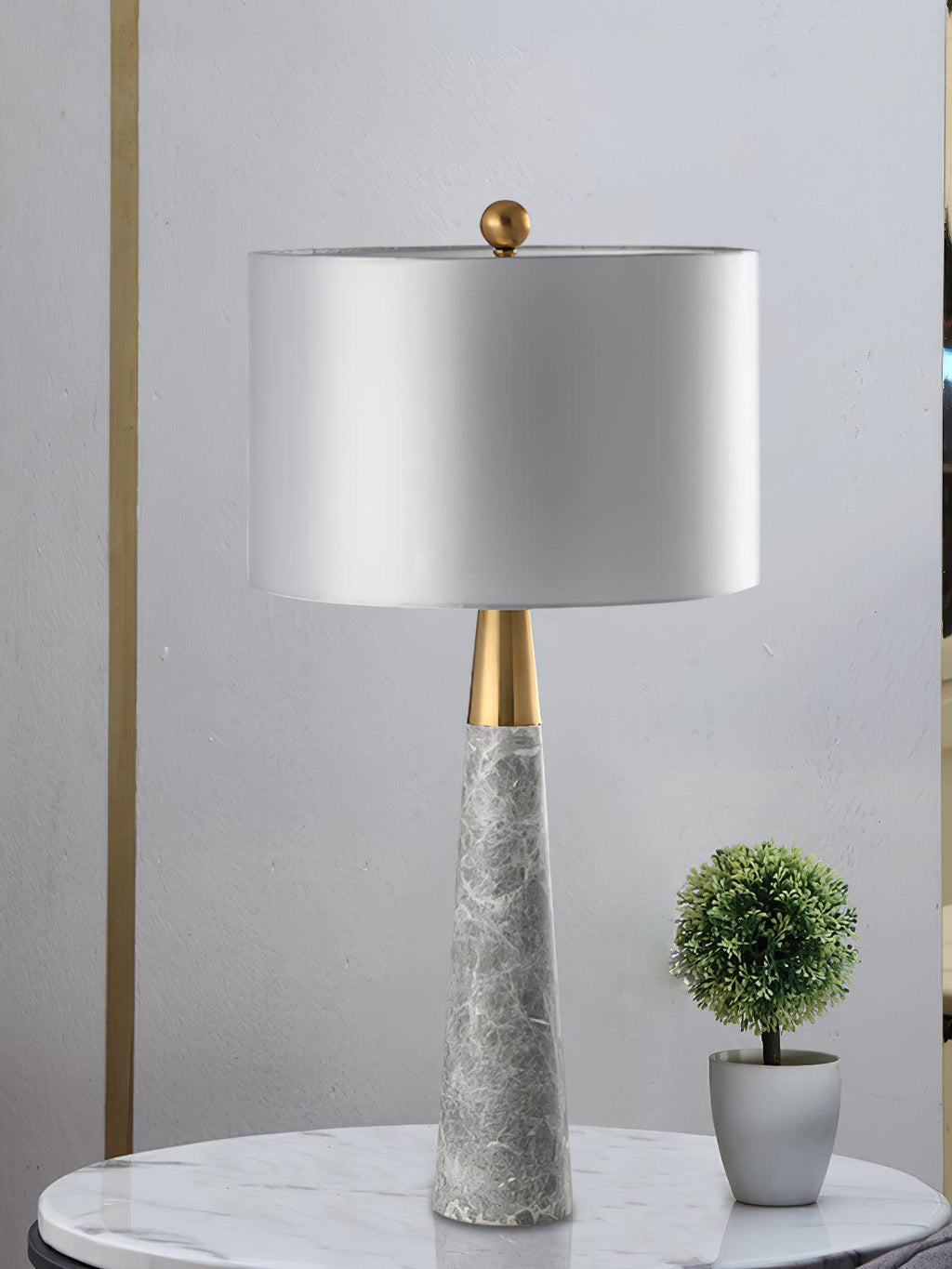 expino-table-lamp-anzaz-Gold & Grey-7