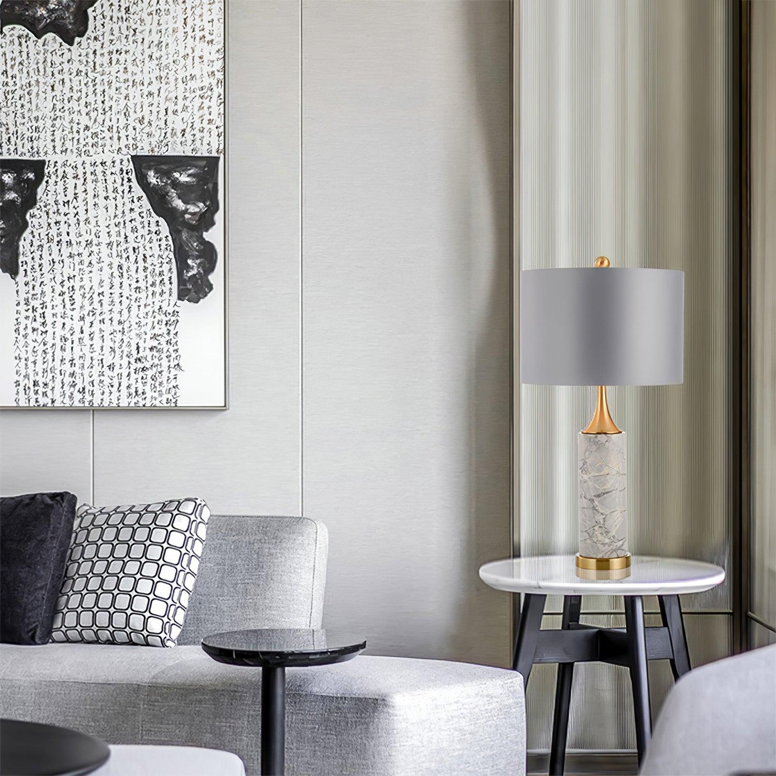 expino-table-lamp-anzaz-Gold & Grey-8