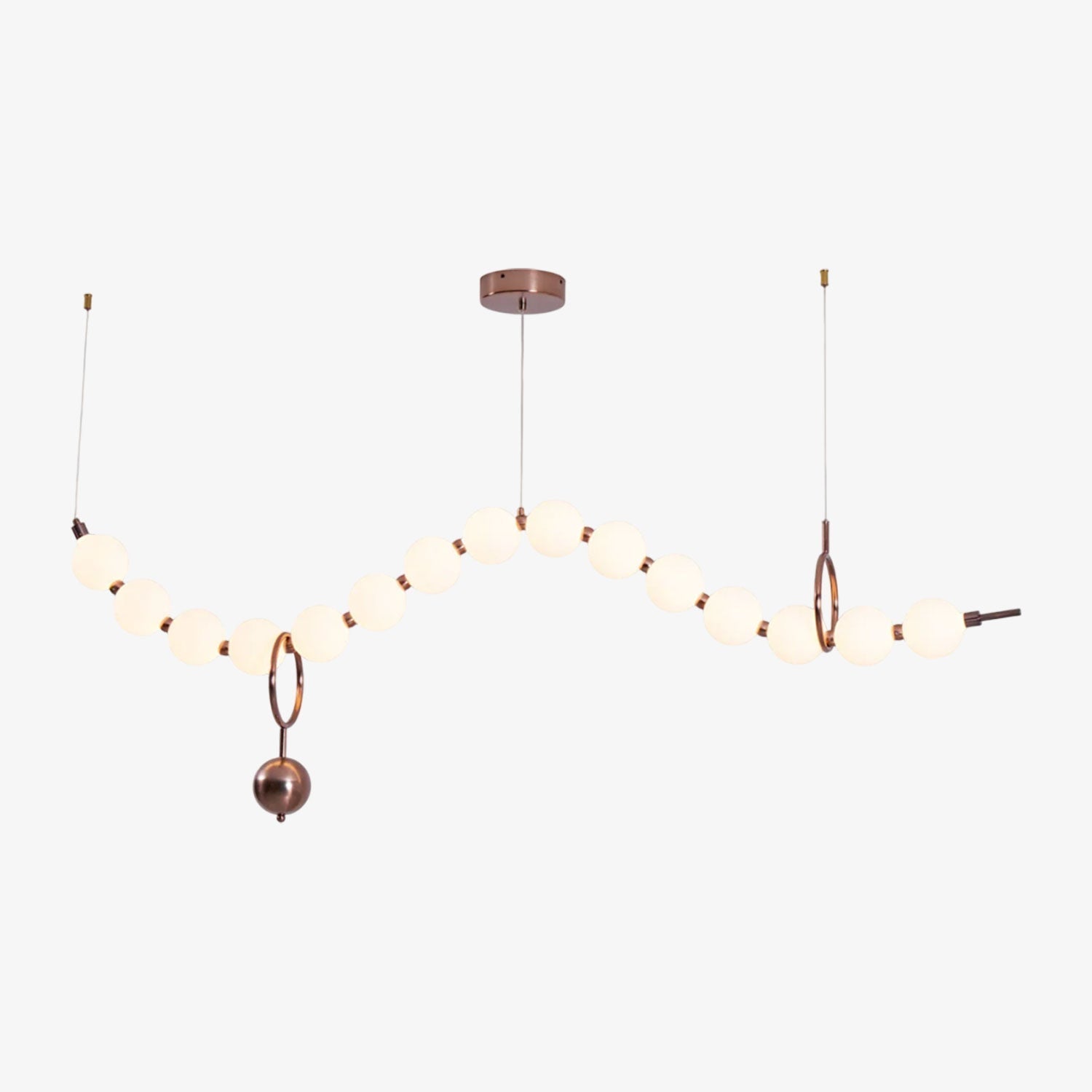 ezrah-pendant-lamp-anzaz-Rose gold & White-1