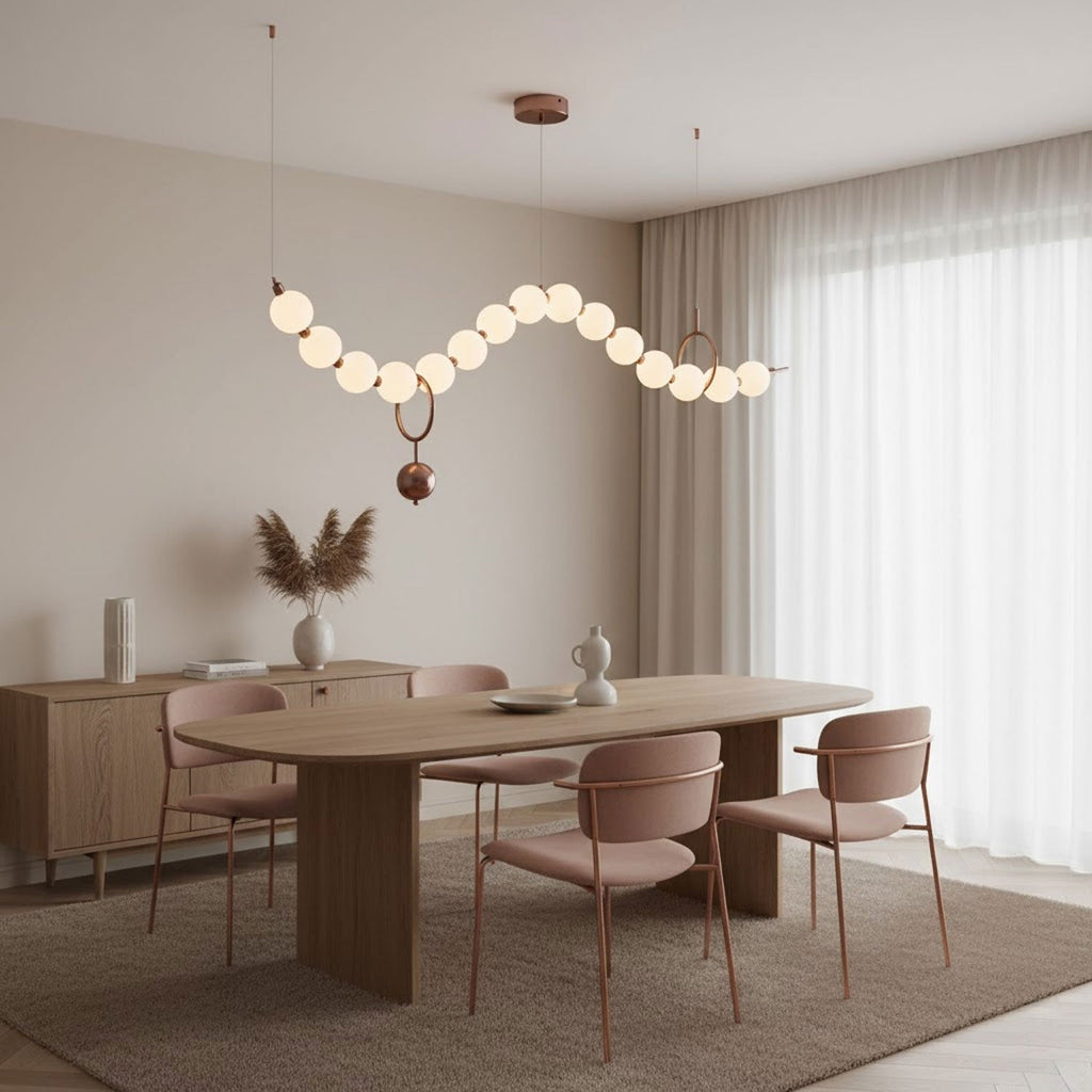 ezrah-pendant-lamp-anzaz-Rose gold & White-3