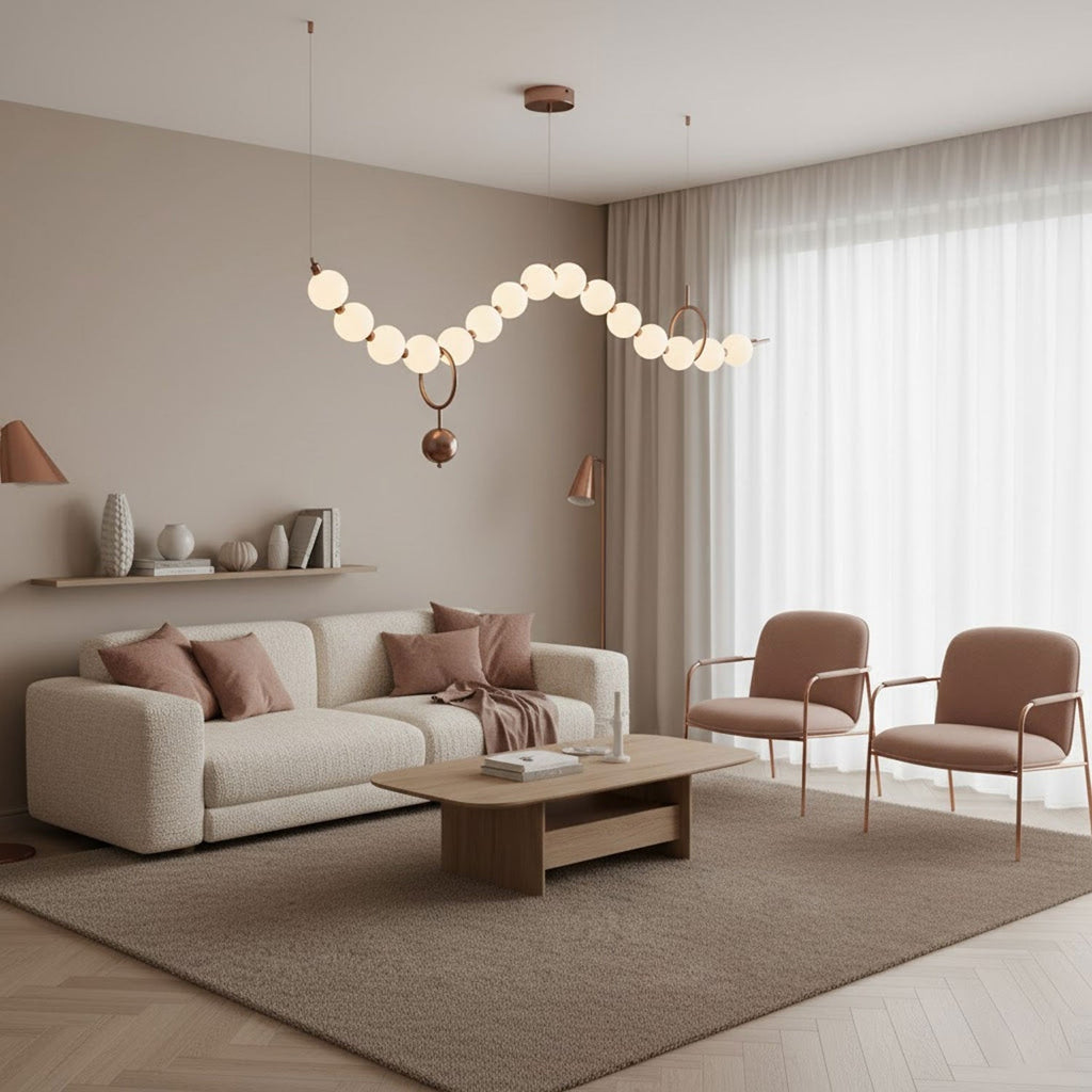 ezrah-pendant-lamp-anzaz-Rose gold & White-4