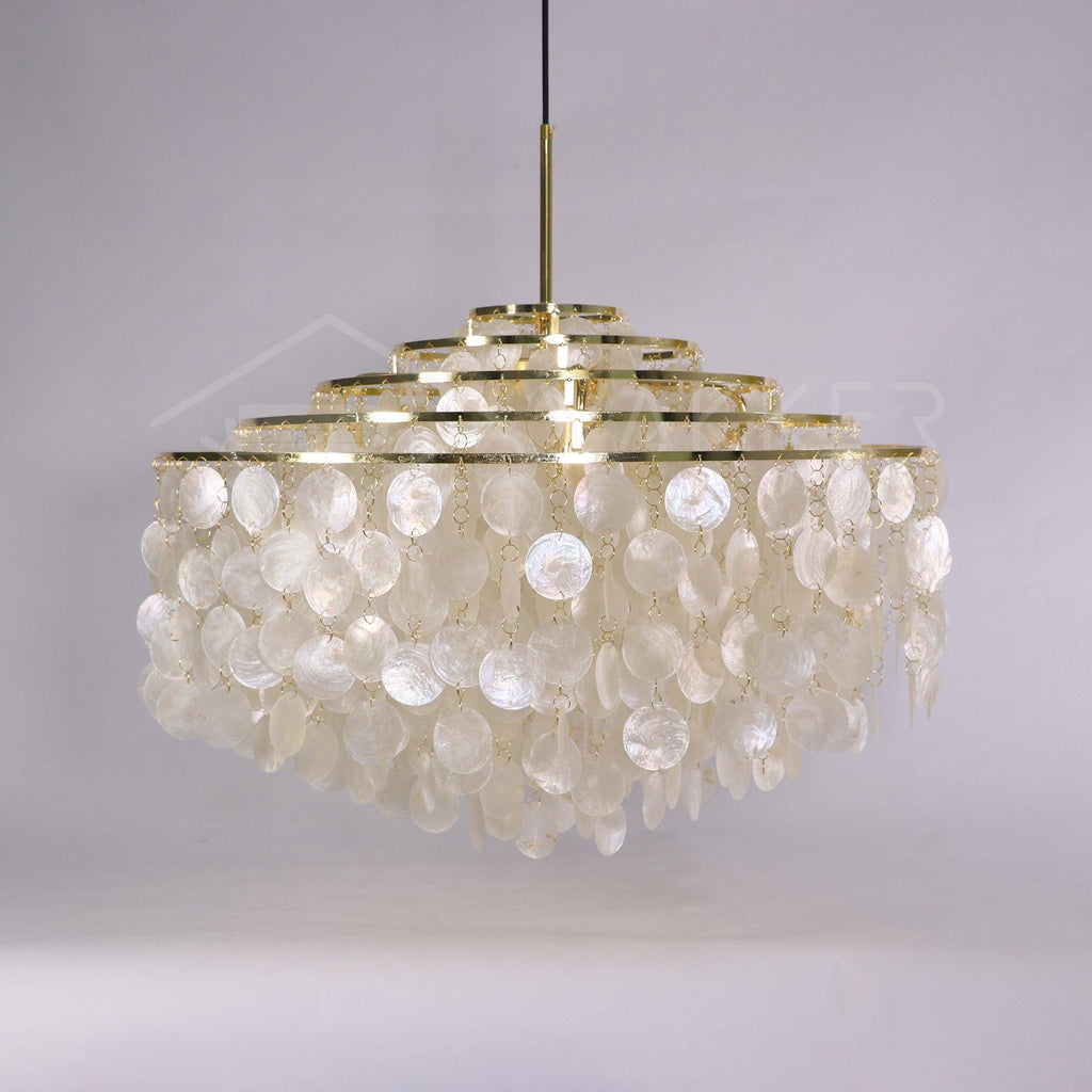 shell-pendant-lamp-anzaz-Gold & White-12