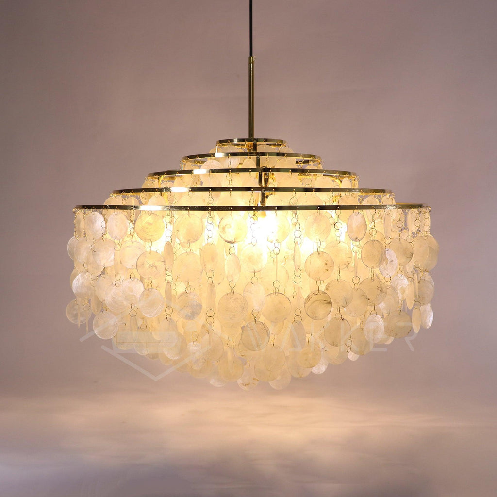 shell-pendant-lamp-anzaz-Chrome & White-11