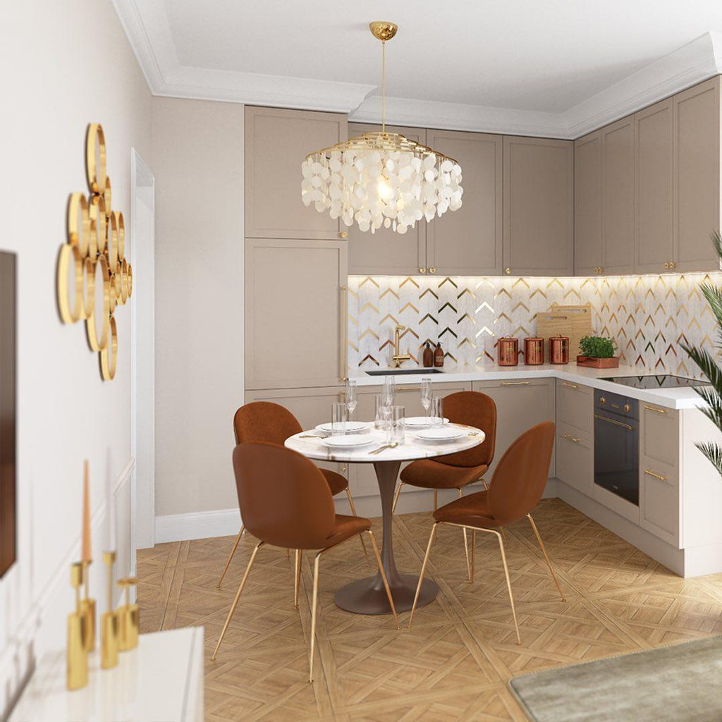 shell-pendant-lamp-anzaz-Gold & White-16