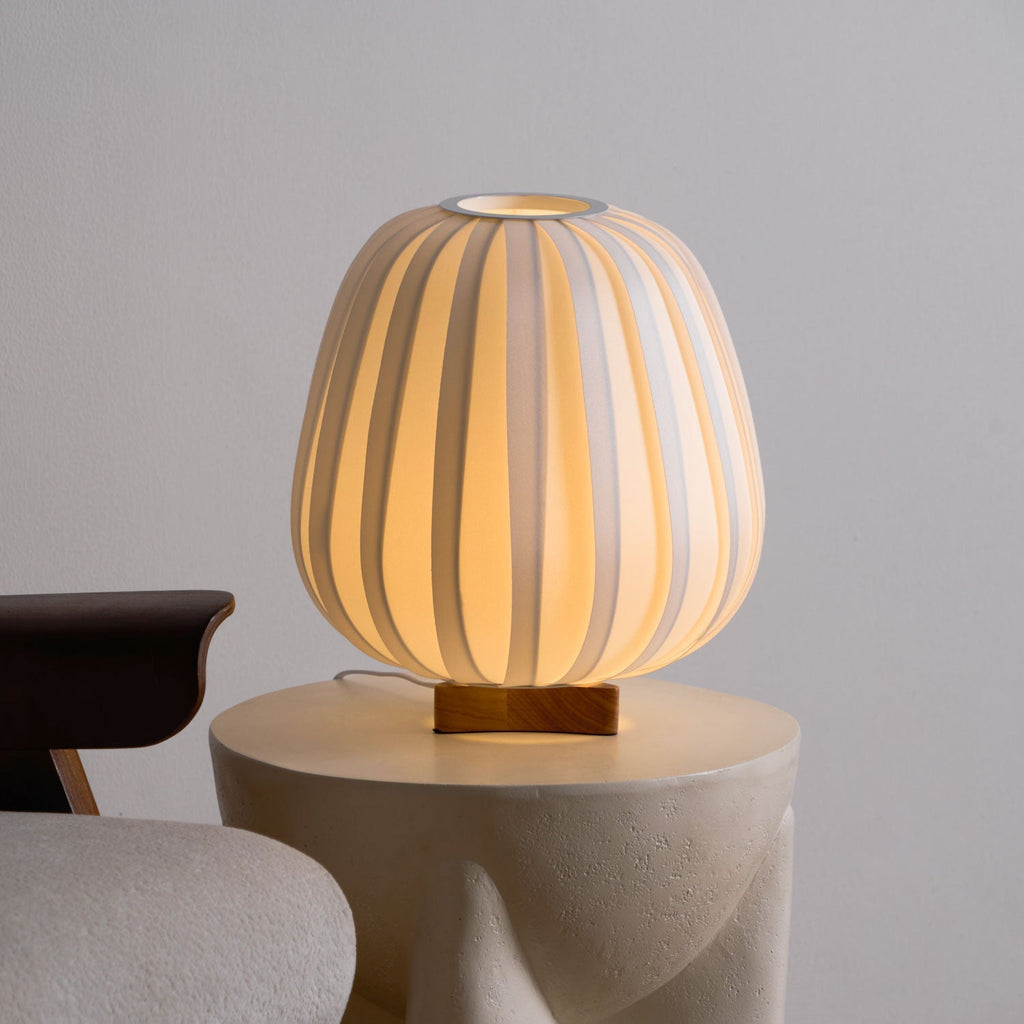 fabric-minimalist-table-lamp-anzaz-Wood Color & White-5