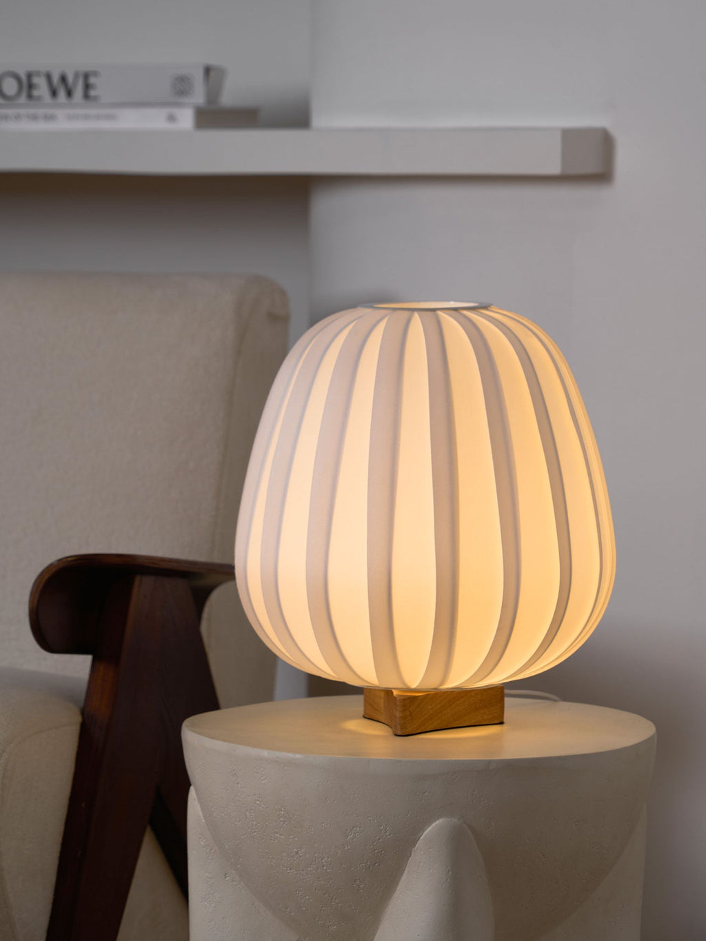 fabric-minimalist-table-lamp-anzaz-Wood Color & White-4