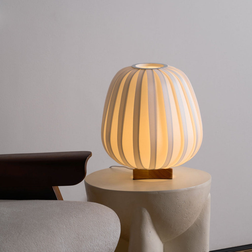 fabric-minimalist-table-lamp-anzaz-Wood Color & White-6