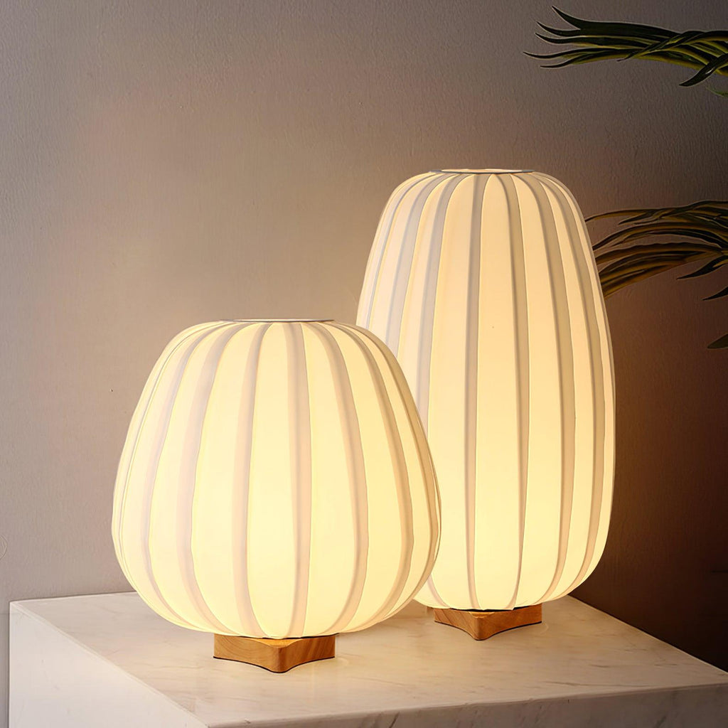 fabric-minimalist-table-lamp-anzaz-Wood Color & White-3