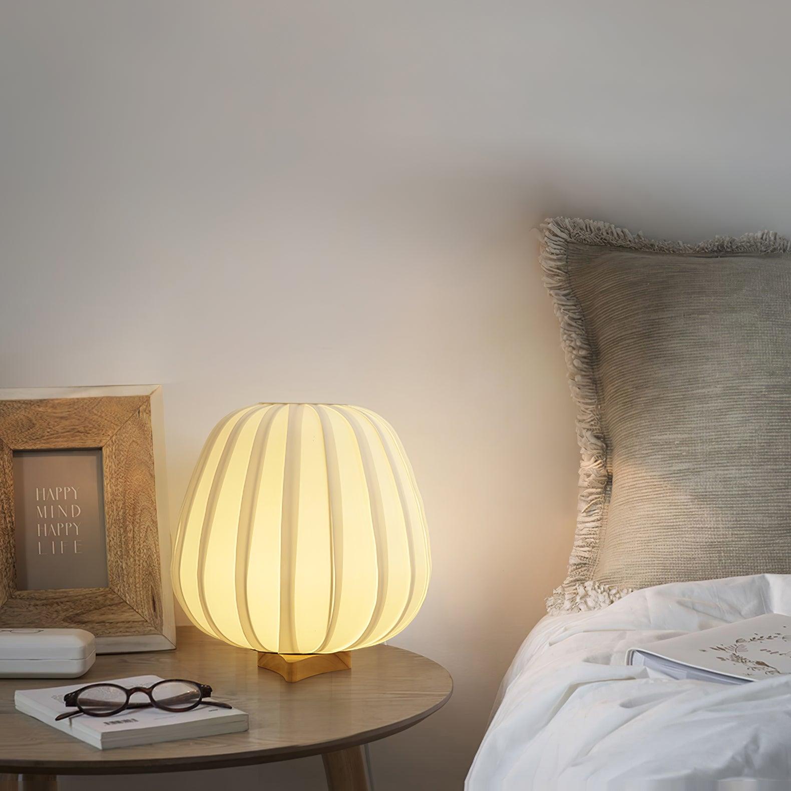 fabric-minimalist-table-lamp-anzaz-Wood Color & White-8