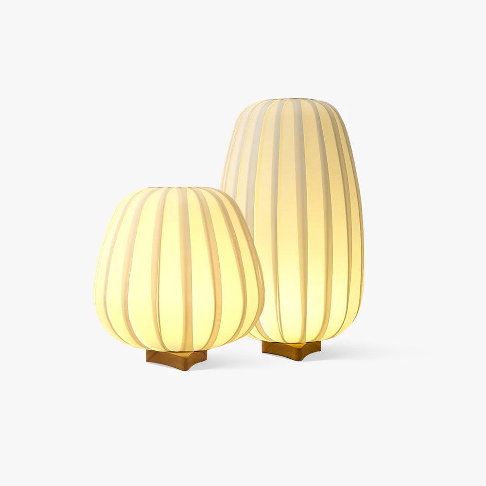 fabric-minimalist-table-lamp-anzaz-Wood Color & White-1
