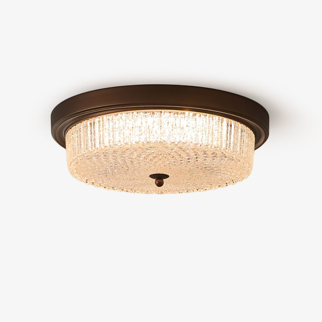 fabula-ceiling-lamp-anzaz-Vintage bronze & Opaque glass-1