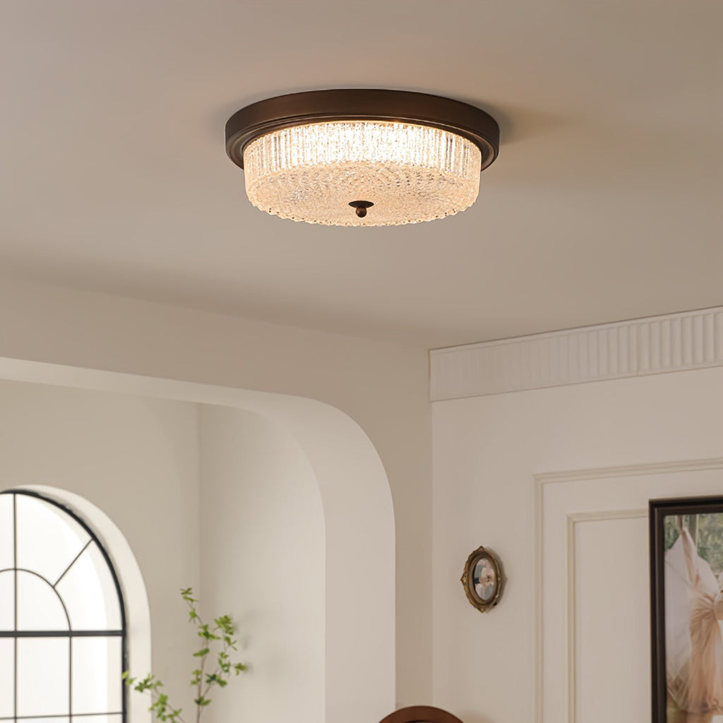 fabula-ceiling-lamp-anzaz-Vintage bronze & Opaque glass-2
