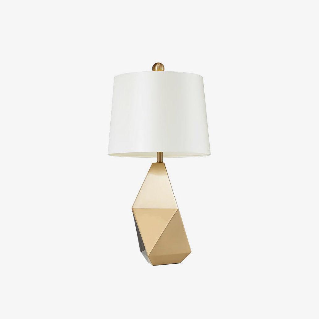 faceted-table-light-anzaz-Gold-4