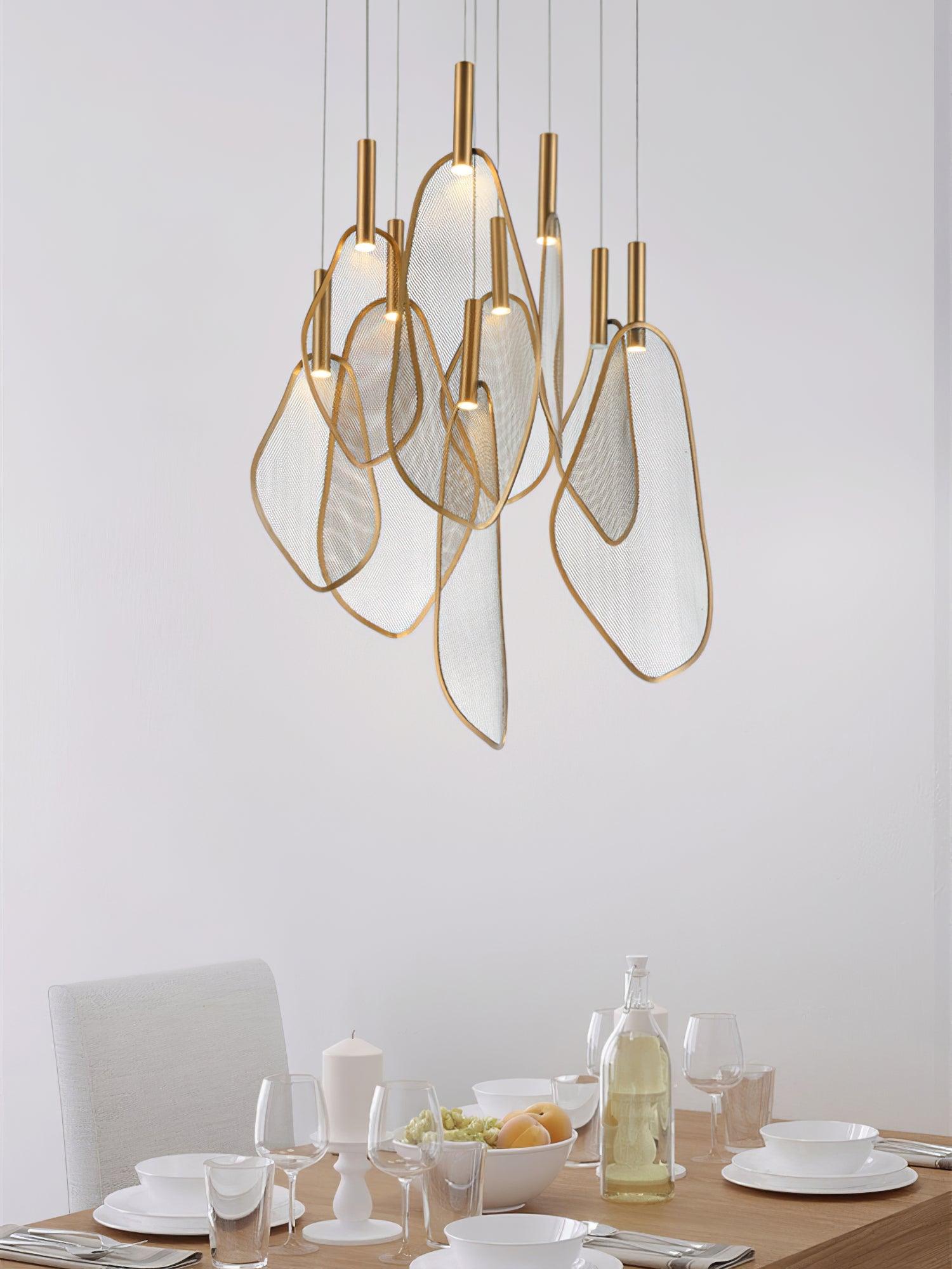 fan-shape-pendant-light-anzaz-Gold-4
