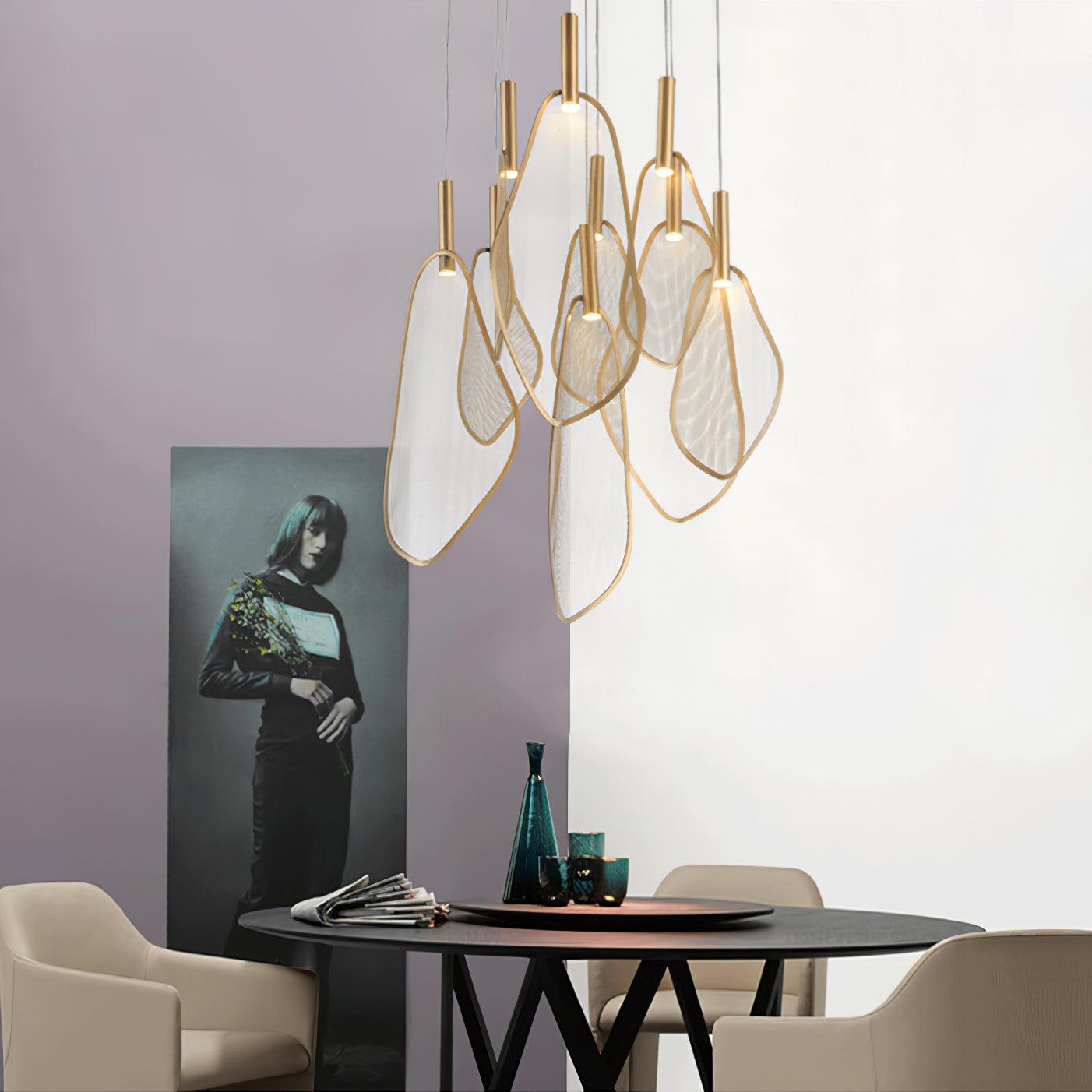 fan-shape-pendant-light-anzaz-Gold-2