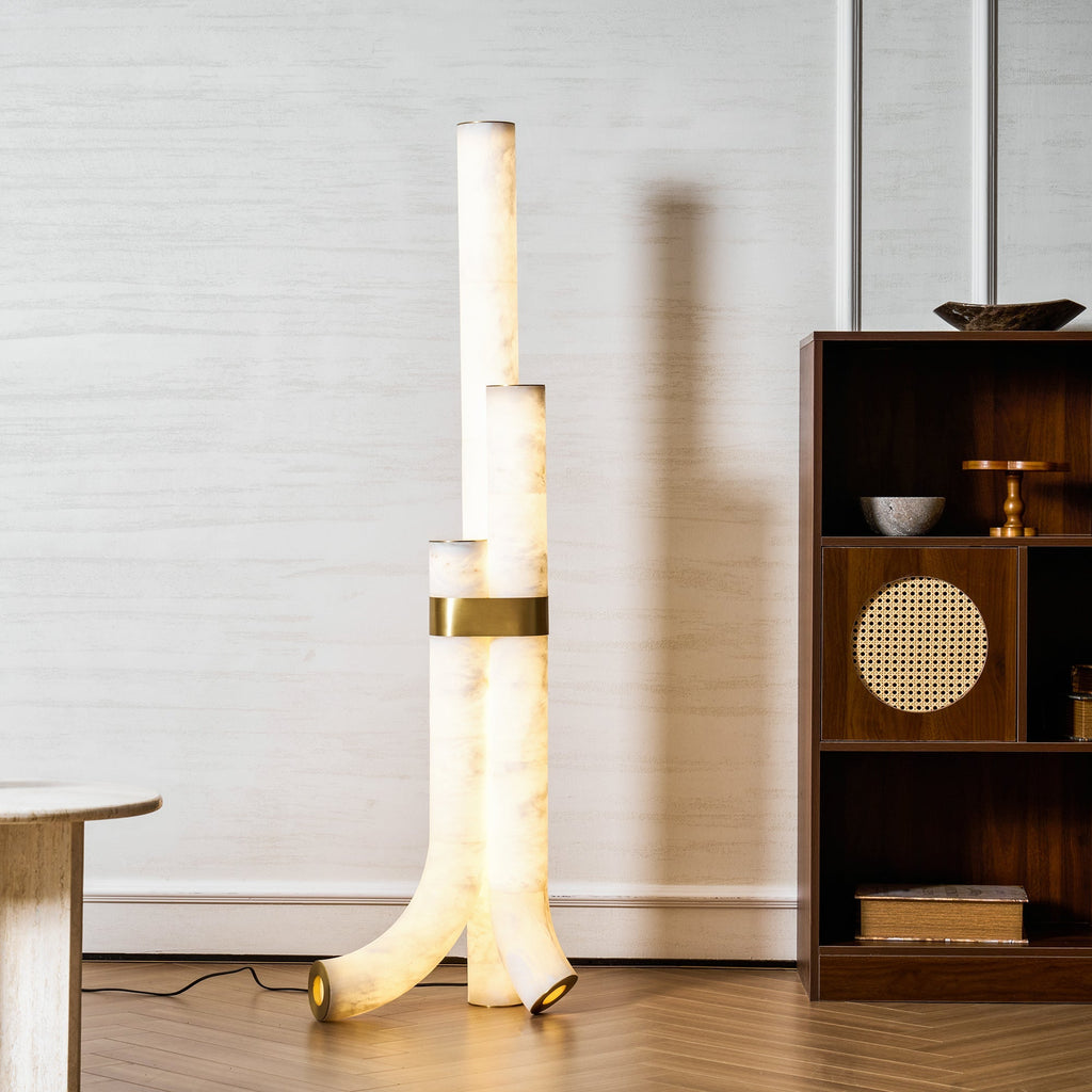 piped-alabaster-floor-lamp-anzaz-Warm Light-2