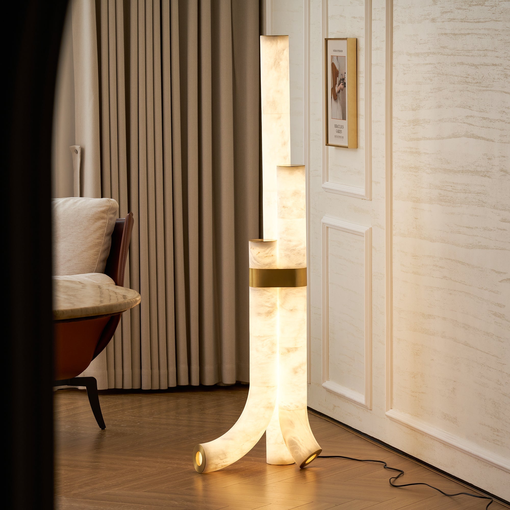 piped-alabaster-floor-lamp-anzaz-Warm Light-3
