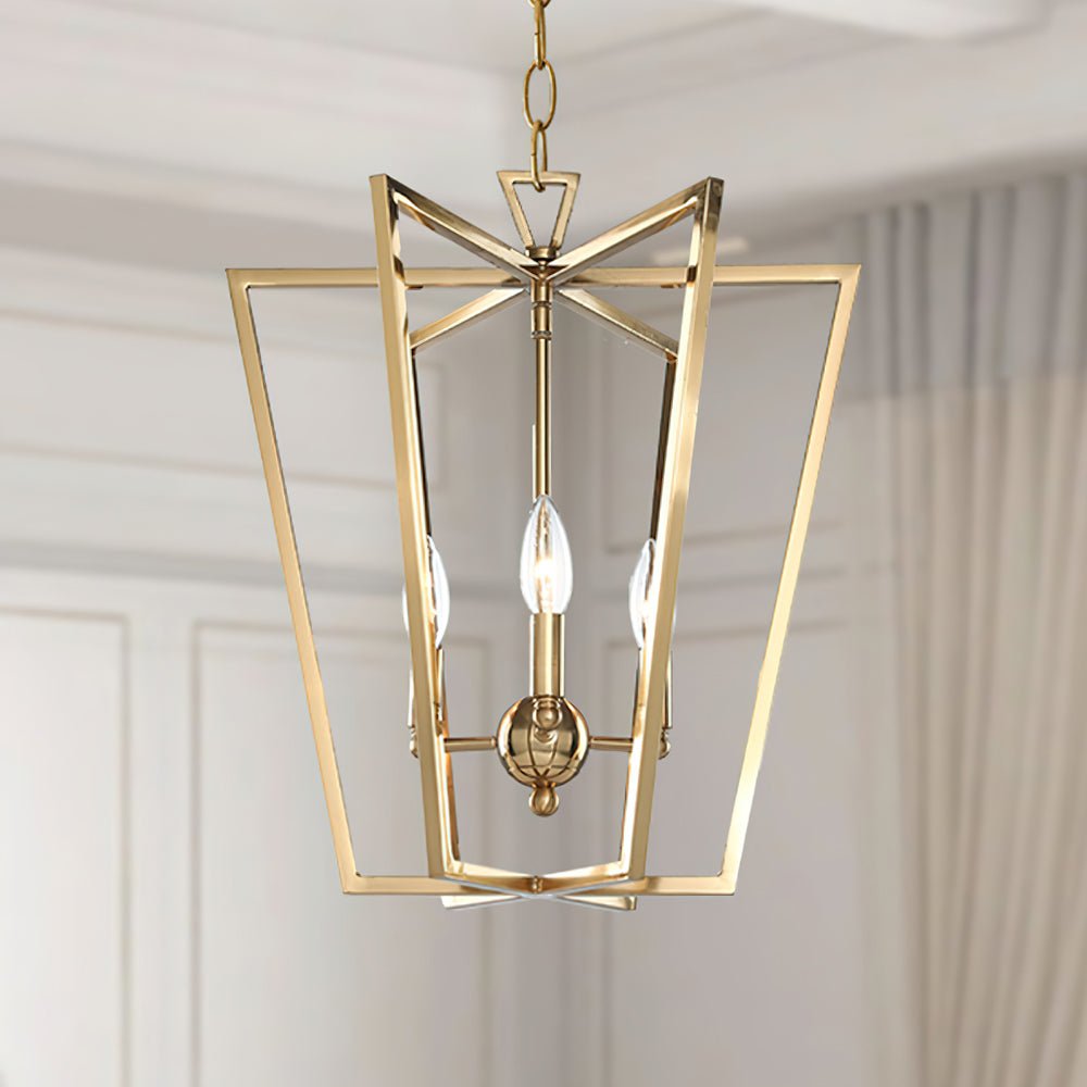 farmhouse-lantern-chandelier-anzaz-Brass-2