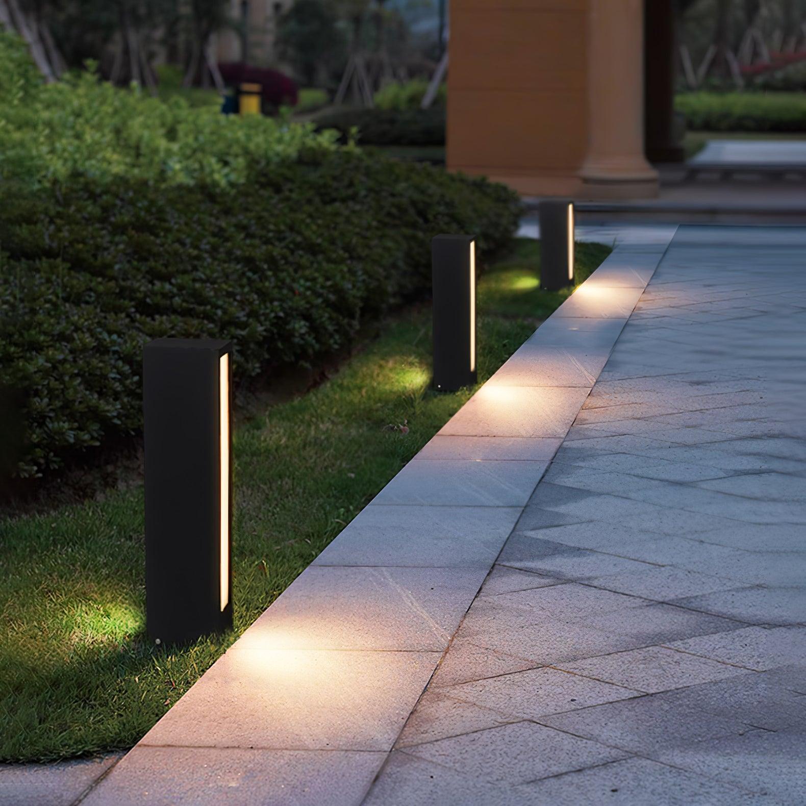 faro-outdoor-post-lamp-anzaz-Grey & White-4