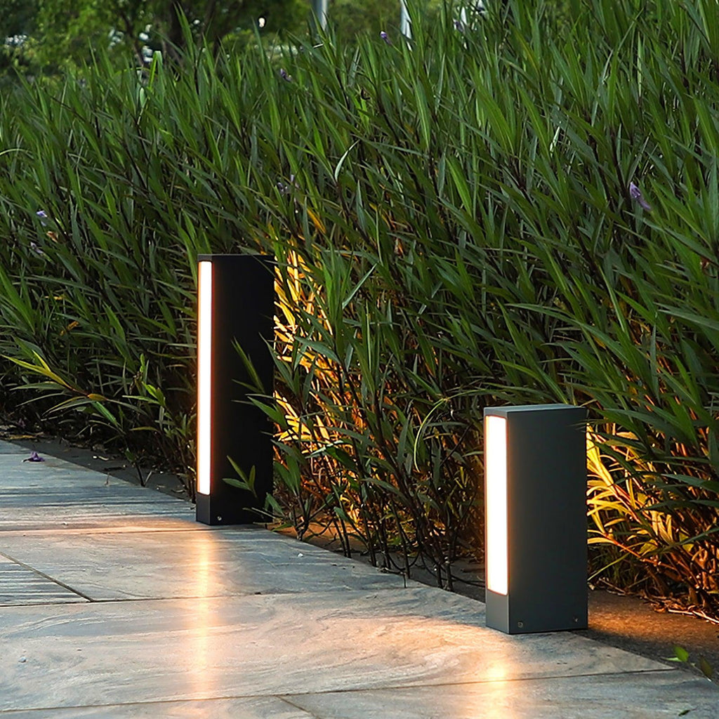 faro-outdoor-post-lamp-anzaz-Grey & White-3