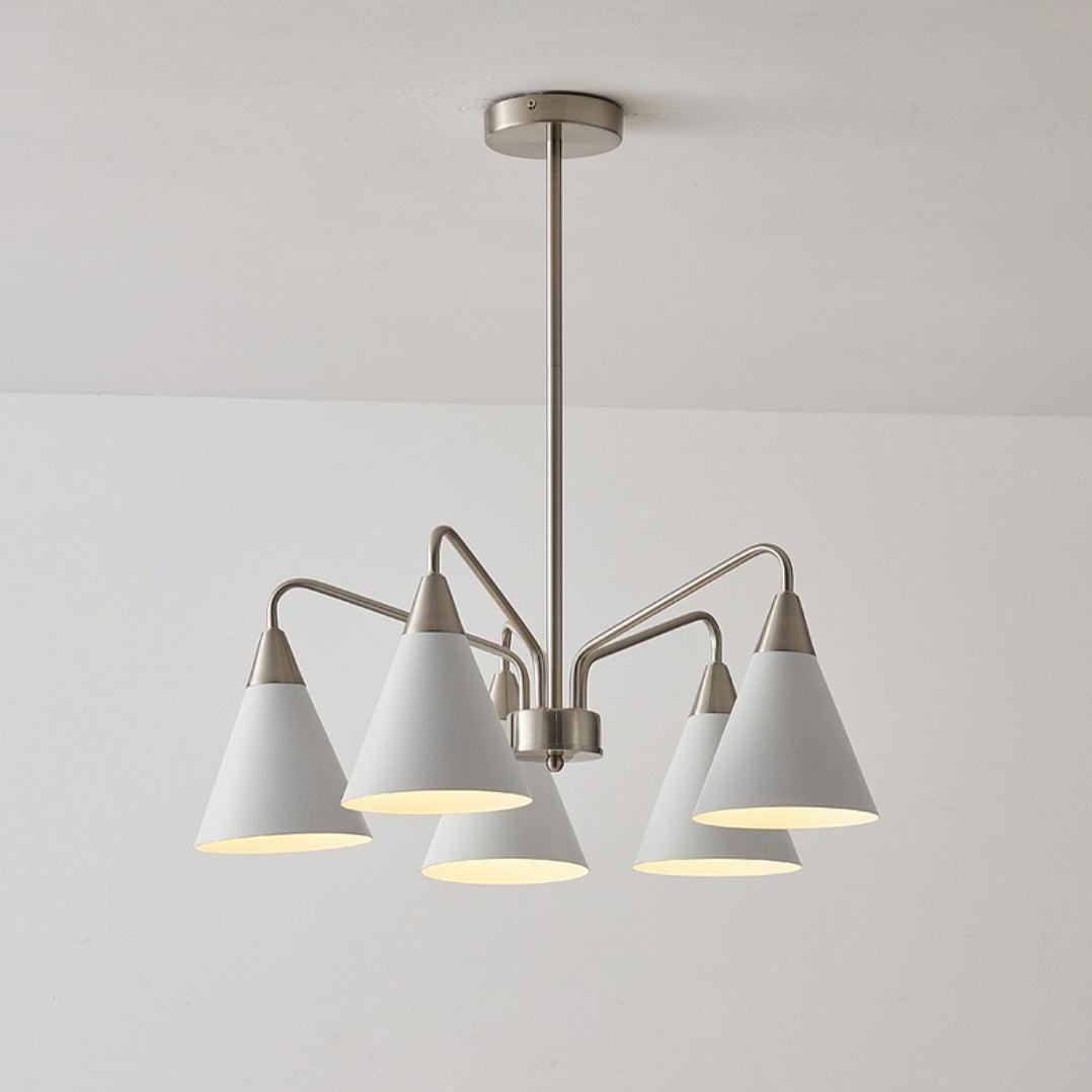 fashion-cono-chandelier-anzaz-Sand Nickel Color-2